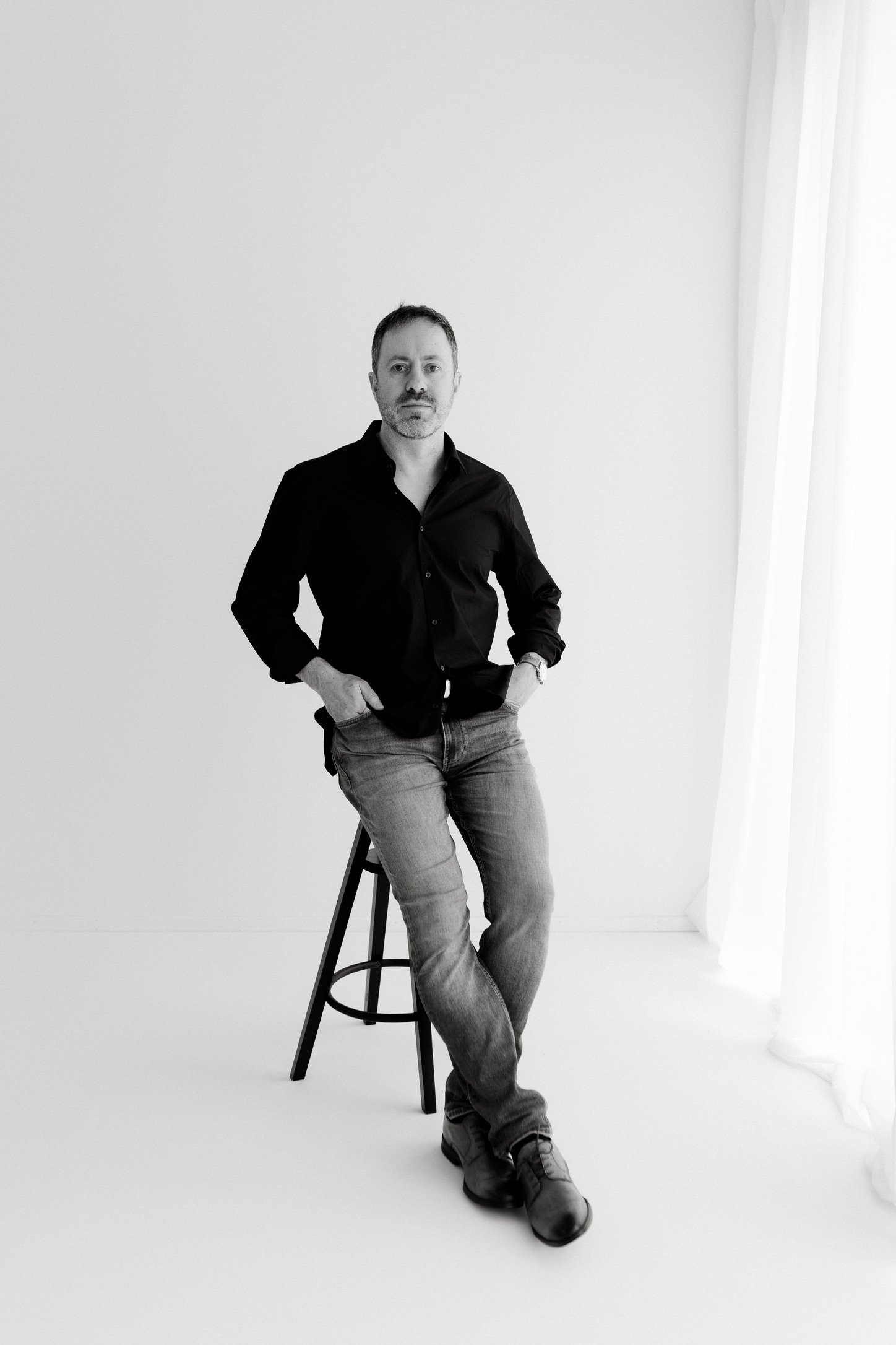 Enrique Cordero — portrait